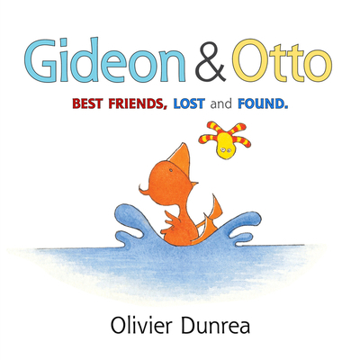 Gideon and Otto Board Book 0547983980 Book Cover