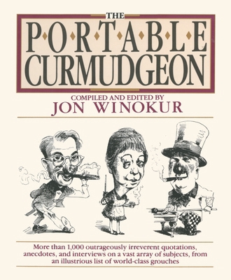 The Portable Curmudgeon B000FDK7CS Book Cover
