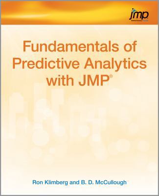 Fundamentals of Predictive Analytics with Jmp 1612904254 Book Cover