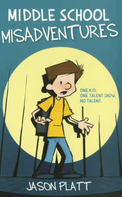 Middle School Misadventures B0GN2GQ4NV Book Cover