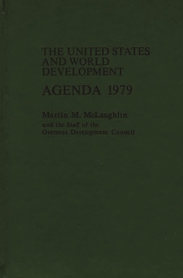 U.S. and World Development Agenda: 1978-79 0275903923 Book Cover