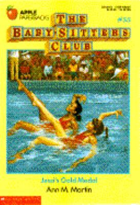 Jessi's Gold Medal (Baby-Sitters Club, 55) 0590449648 Book Cover