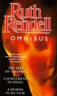 Ruth Rendell Omnibus 3 0099331713 Book Cover