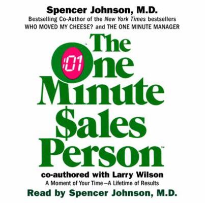 The One Minute Salesperson 0739307681 Book Cover