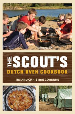 Scout's Dutch Oven Cookbook 0762778083 Book Cover