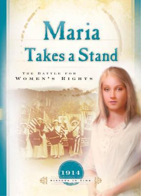 Maria Takes a Stand 1593103573 Book Cover
