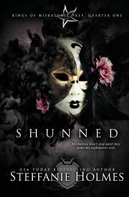 Shunned: A reverse harem bully romance 0995122245 Book Cover