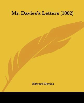 Mr. Davies's Letters (1802) 1120650348 Book Cover