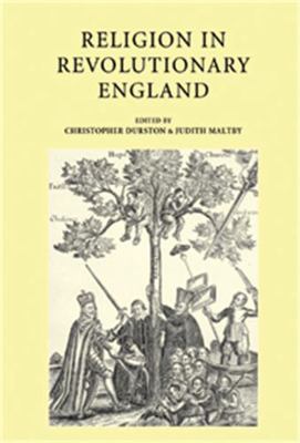 Religion in Revolutionary England 071906404X Book Cover