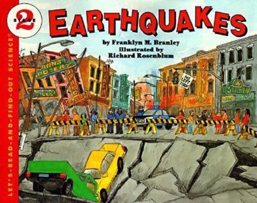 Earthquakes 0785761020 Book Cover