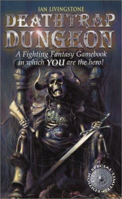 Deathtrap Dungeon 074347967X Book Cover