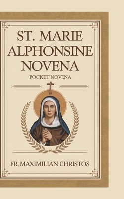 St. Marie Alphonsine novena: Pocket Novena Book Cover
