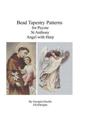 Bead Tapestry Pattern for Peyote St. Anthony an... [Large Print] 1523804564 Book Cover