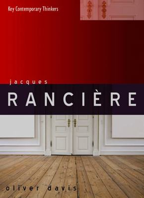 Jacques Rancière 0745646557 Book Cover