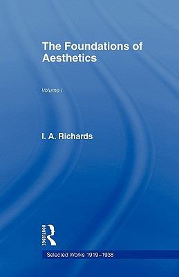 Foundations of Aesthetics Vol 1 0415488419 Book Cover