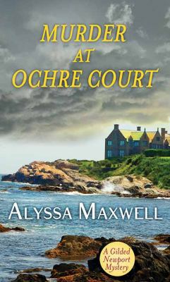 Murder at Ochre Court [Large Print] 1643580167 Book Cover