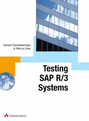 SAP R/3 Testing with Catt 020167517X Book Cover