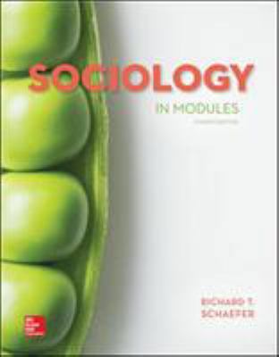 Sociology in Modules 1259702715 Book Cover
