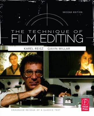The Technique of Film Editing 0240521854 Book Cover