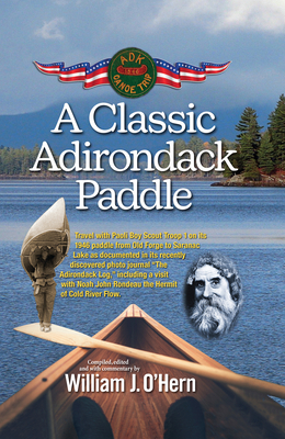 A Classic Adirondack Paddle: Including a Visit ... 1493078895 Book Cover