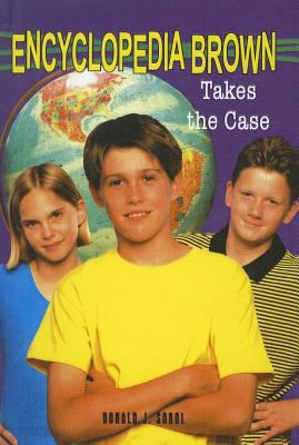 Encyclopedia Brown Takes the Case 081242185X Book Cover
