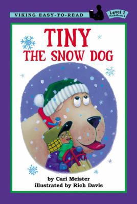 Tiny the Snow Dog 0670891177 Book Cover