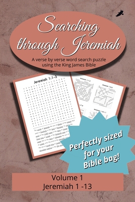 Searching Through Jeremiah: Chapters 1-13 B0FJD7MKN3 Book Cover