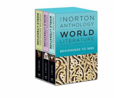 The Norton Anthology of World Literature 0393265900 Book Cover