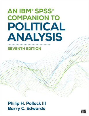 An Ibm(r) Spss(r) Companion to Political Analysis 1071861476 Book Cover
