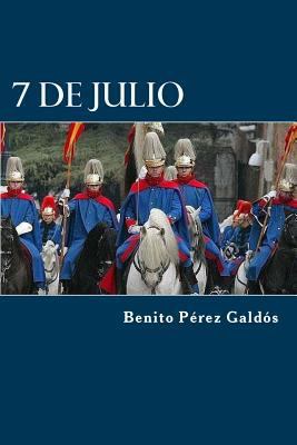 7 De Julio [Spanish] 1523267844 Book Cover