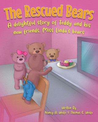 Paperback Rescued Bears Book