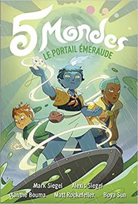 5 Mondes: Le portail émeraude (5) [French] 2075152950 Book Cover