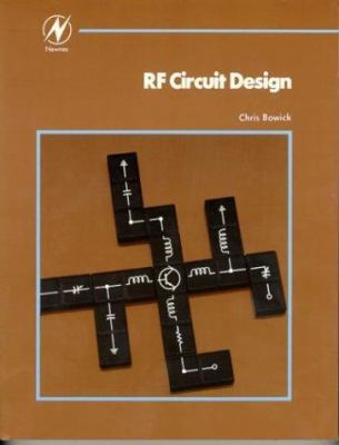 RF Circuit Design 0750699469 Book Cover