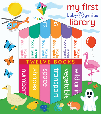 My First Baby Genius Library 936214039X Book Cover