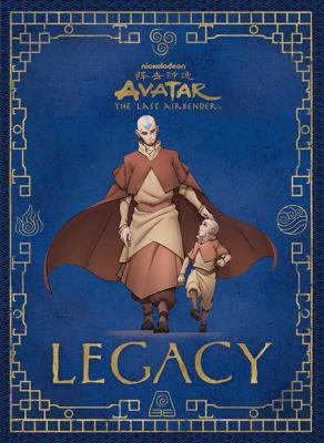 Avatar: The Last Airbender: Legacy 1608874478 Book Cover
