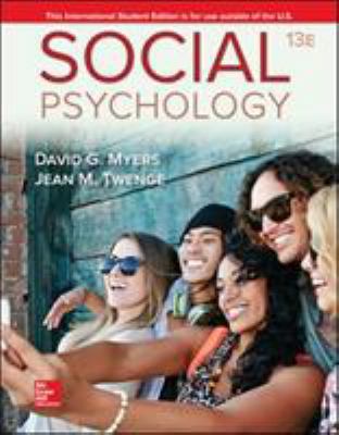 SOCIAL PSYCHOLOGY 1260085287 Book Cover