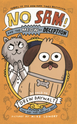 No Sam! and the Meow of Deception B0GN2FZKDB Book Cover