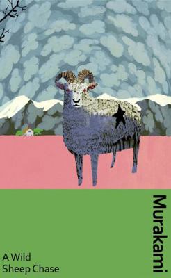 A Wild Sheep Chase: the surreal, breakout detec... 1784878774 Book Cover