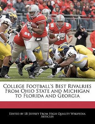 College Football's Best Rivalries from Ohio Sta... 1240905297 Book Cover