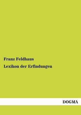 Lexikon Der Erfindungen [German] 3955078159 Book Cover