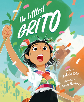The Littlest Grito 153411288X Book Cover