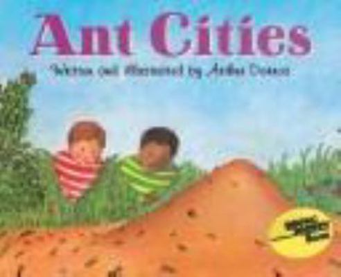 Ant Cities 0690045689 Book Cover