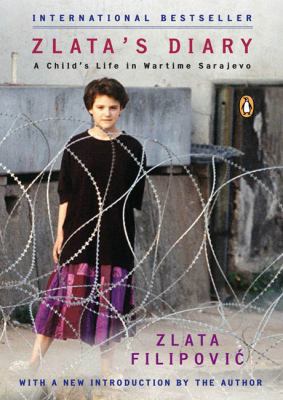 Zlata's Diary: A Child's Life in Sarajevo 1417789212 Book Cover