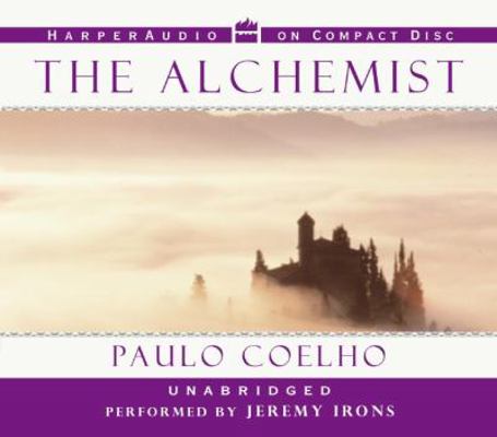 The Alchemist CD 0694524441 Book Cover