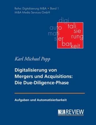 Grundlagen der Digitalisierung von Mergers und ... [German] 3751959238 Book Cover