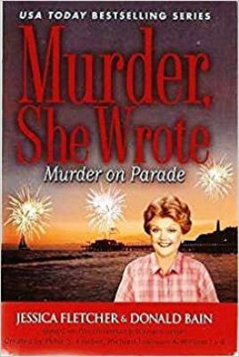 Murder She Wrote: Murder on Parade (Large Print) 0739492136 Book Cover