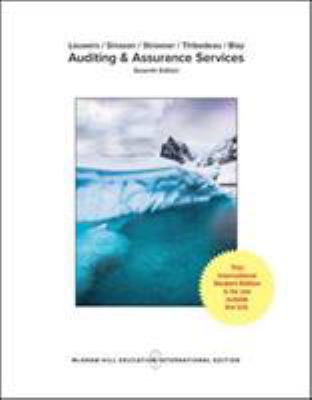 Auditing & Assurance Services 1259254151 Book Cover