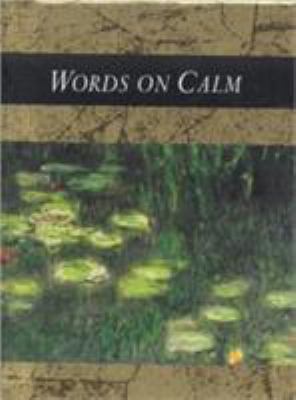 Words on Calm 1861870566 Book Cover