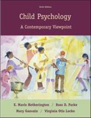 Child Psychology: A Contemporary Viewpoint [Wit... 0073197815 Book Cover