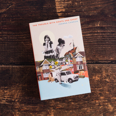 THE BOROUGH PRESS The Trouble with Goats and Sh... 0008687382 Book Cover